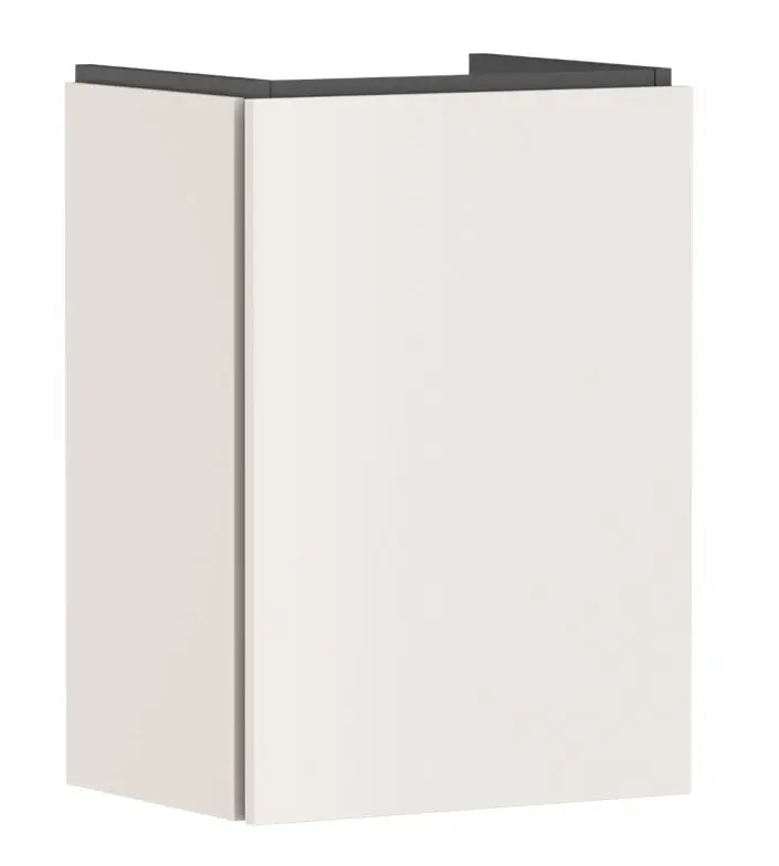 Hansgrohe Xilesa E - izlietnes skapītis, 62x43x33 cm, 1 durvis, eņģes kreisajā pusē, matēti bēšs 54245780