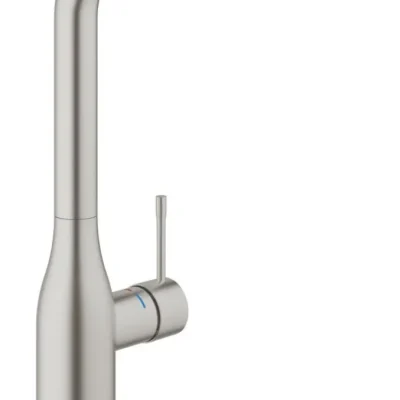 Grohe Essence - virtuves izlietnes vienas sviras maisītājs, SuperSteel 30270DC0