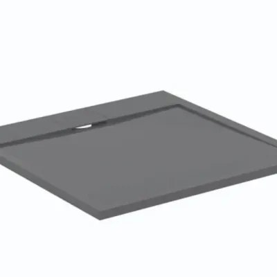 Ideal Standard i.Life - dušas paliktnis 90x90 cm, Anti-Slip, pelēks T5227FS