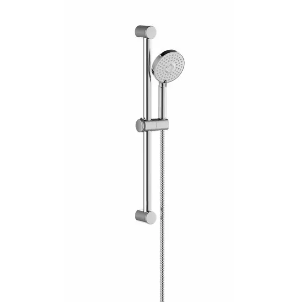 Ravak dušas komplekts - galvas duša, stienis 60 cm un šļūtenes komplekts 922.00, hroms X07S003