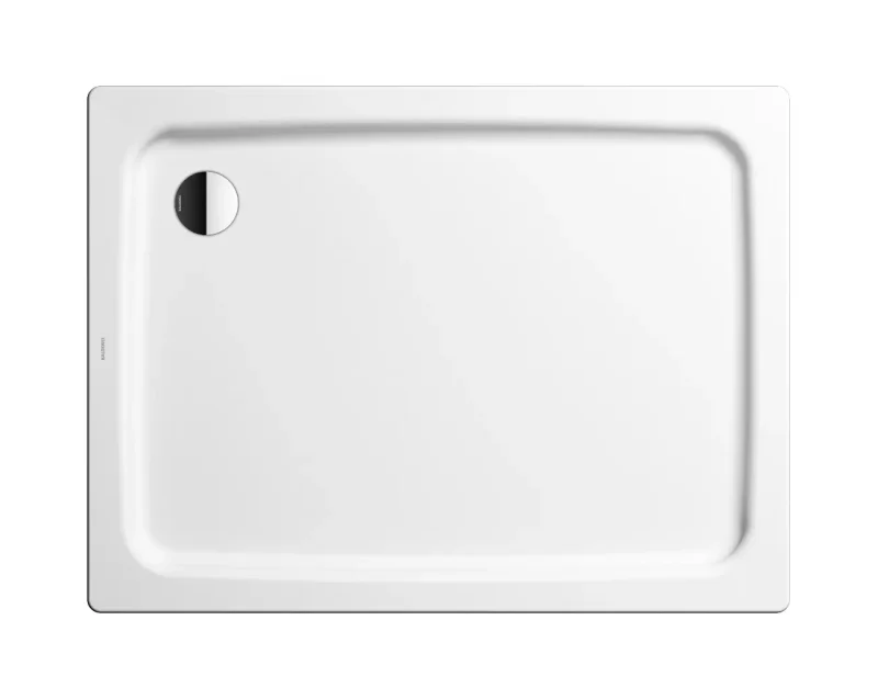 Kaldewei Ambiente - Duschplan 546-1, 100x80 cm, perlamutra efekts, bez putupolistirola balsta, balts 440100013001