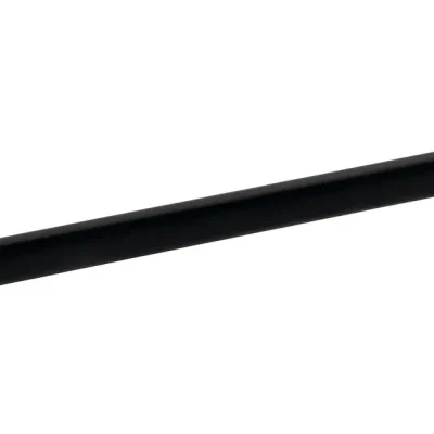 Sapho Accessoires - mēbeļu rokturis, attālums 160 mm, melns matēts S160B