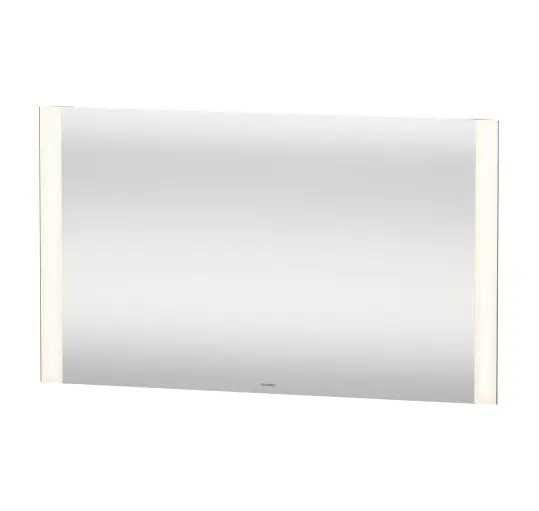 Duravit spogulis - spogulis 120x70 cm ar LED apgaismojumu LM7868000000000