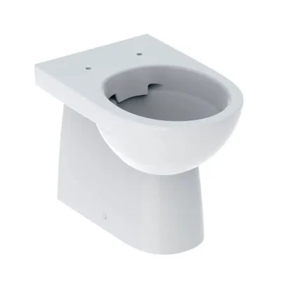 Geberit Selnova - grīdas WC, aizmugures izvads, Rimfree, balts 500.393.01.7