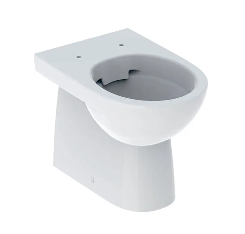 Geberit Selnova - grīdas WC, aizmugures izvads, Rimfree, balts 500.393.01.7