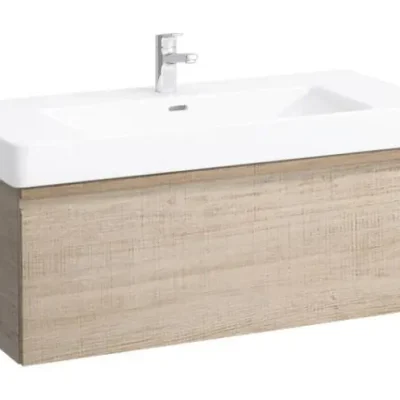 Laufen Pro S - izlietnes skapītis, 101x45x39 cm, 1 atvilktne, gaišs ozols H4835520964791