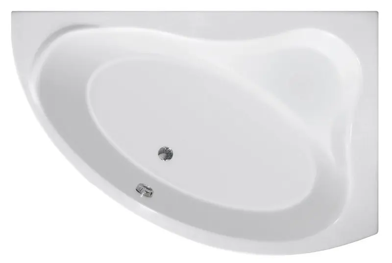 Aqualine vannas - vanna Orava 150x90x38 cm, labā, balta G1591