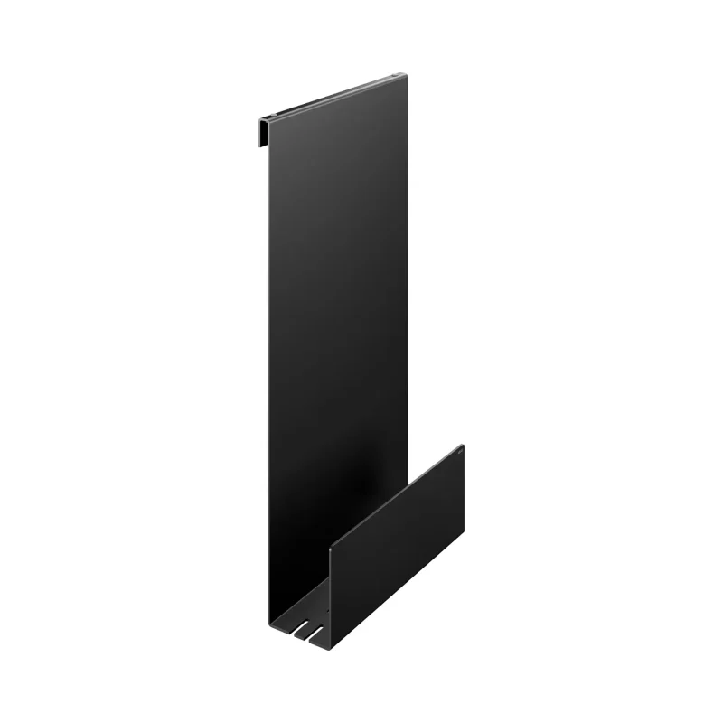 Keuco vannas istabas piederumi - dušas plaukts, garums 32 cm, matēti melns 24951370000