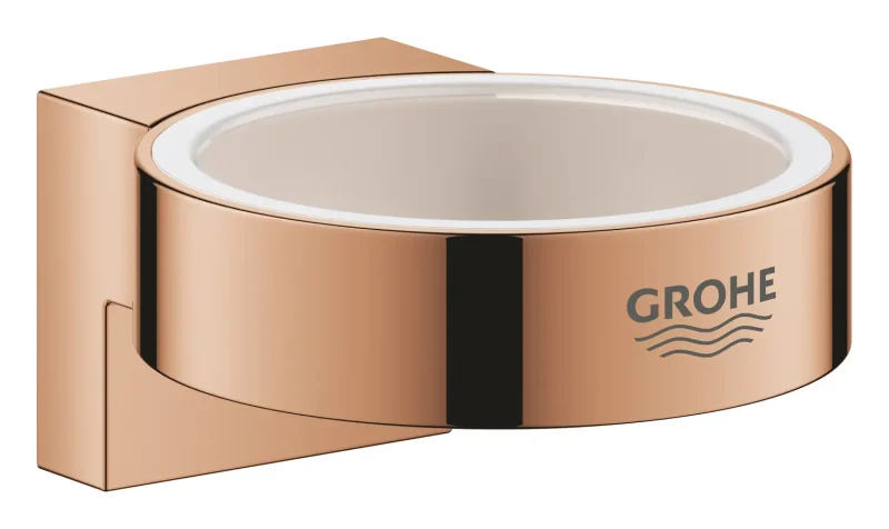 Grohe Selection - turētājs paredzēts glāzei / ziepju dozatoram, Warm Sunset 41027DA0
