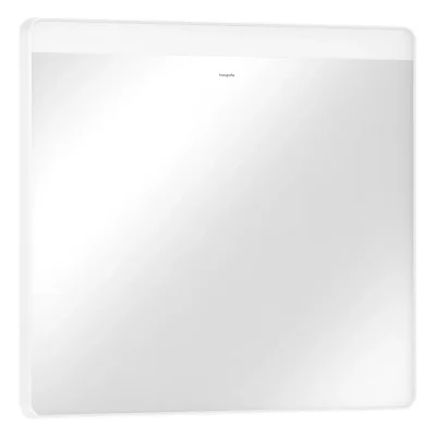Hansgrohe Xarita Lite Q - spogulis ar LED apgaismojumu, 70x80 cm, matēti balts 54958700