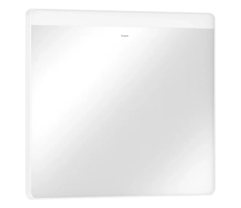 Hansgrohe Xarita Lite Q - spogulis ar LED apgaismojumu, 70x80 cm, matēti balts 54958700