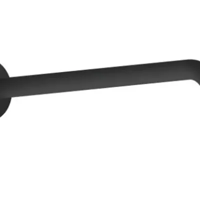 Duravit piederumi - dušas sviras, 41 cm, melns matēts UV0670028046