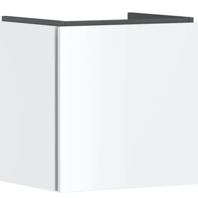 Hansgrohe Xilesa E - izlietnes apakškabinets, 50x48x38 cm, 1 atvilktne, matēti balts 54247700