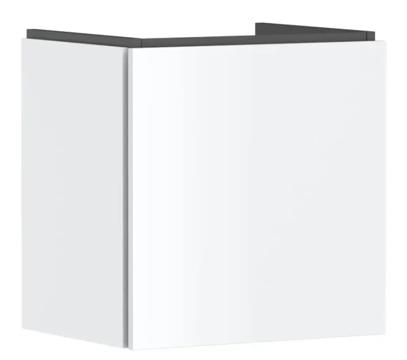 Hansgrohe Xilesa E - izlietnes apakškabinets, 50x48x38 cm, 1 atvilktne, matēti balts 54247700