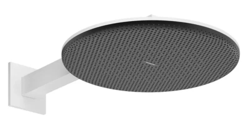 Hansgrohe Raindance Alive S - galvas duša, diametrs 30 cm, 2 strūklas veidi, EcoSmart, matēti balta 24541700