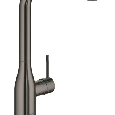 Grohe Essence - virtuves izlietnes vienas sviras maisītājs, Hard Graphite 30270A00