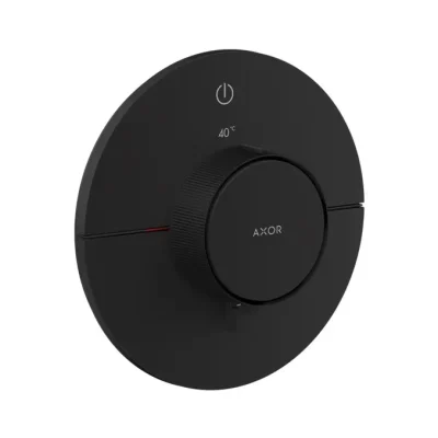 Axor ShowerSelect ID - zemapmetuma termostata maisītājs, matēti melns 36756670