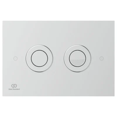 Ideal Standard Septa Pro - skalošanas vadības plate P1, nerūsējošais tērauds R0188MY