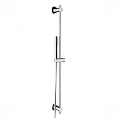Kludi Nova Fonte - dušas komplekts ar sienas turētāju, stieni 90 cm un šļūteni, hroms 2084005-35