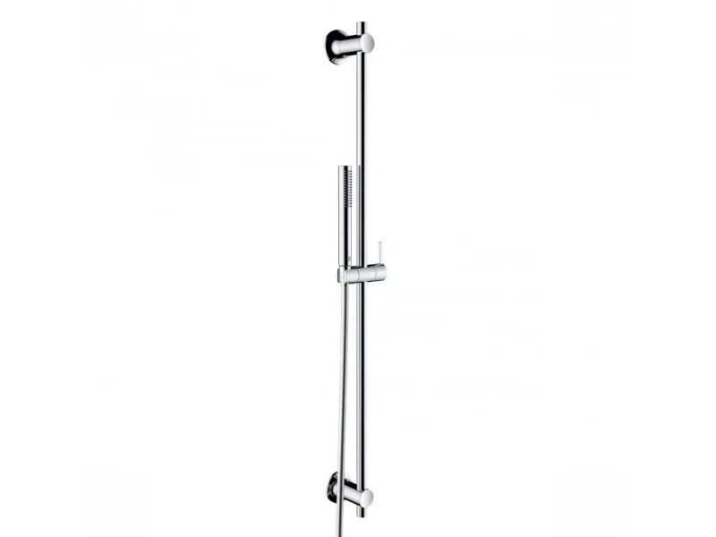 Kludi Nova Fonte - dušas komplekts ar sienas turētāju, stieni 90 cm un šļūteni, hroms 2084005-35