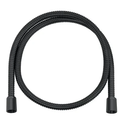 Keuco piederumi - dušas šļūtene, 125 cm, hroms melns birstēts 59995131200