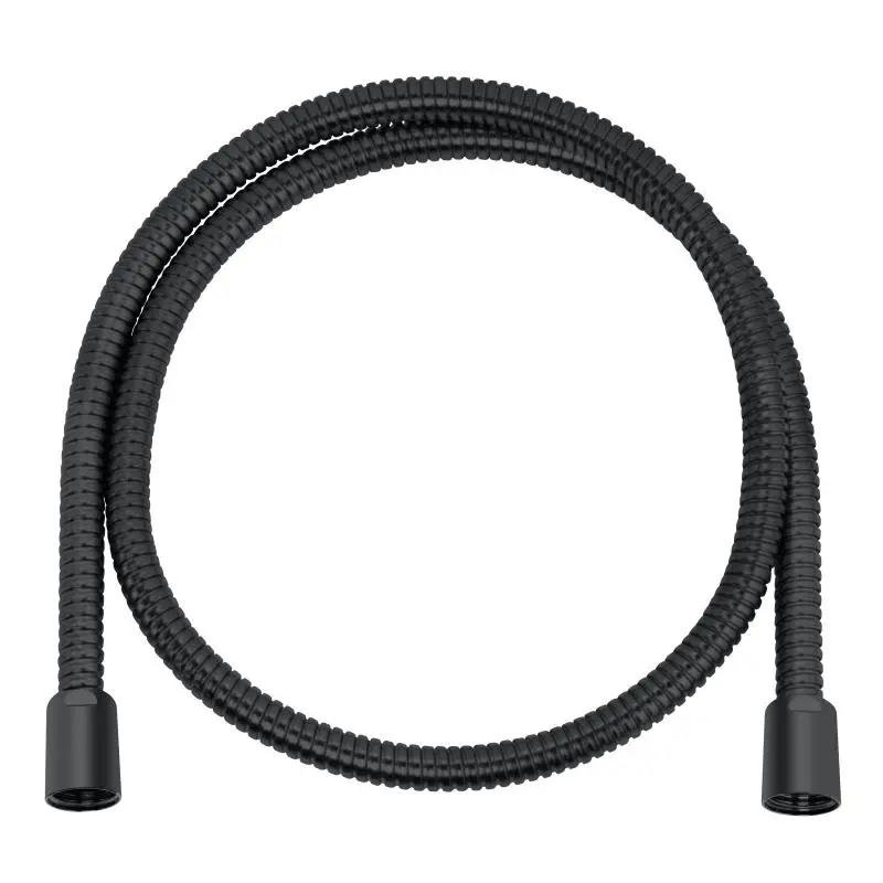 Keuco piederumi - dušas šļūtene, 125 cm, hroms melns birstēts 59995131200