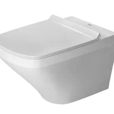 Duravit DuraStyle - sienas WC, Rimless, ar HygieneGlaze, Alpu balts 2551092000
