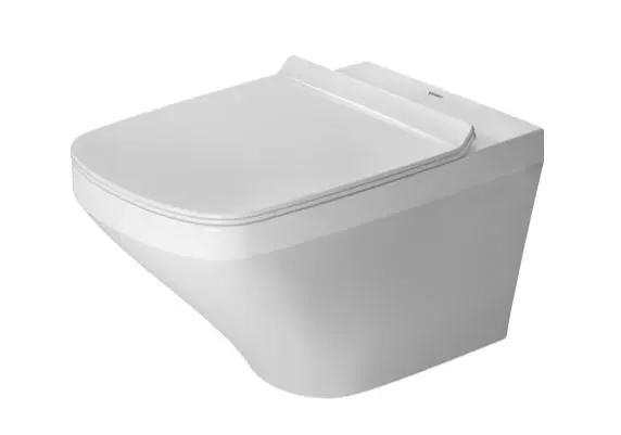 Duravit DuraStyle - sienas WC, Rimless, ar HygieneGlaze, Alpu balts 2551092000