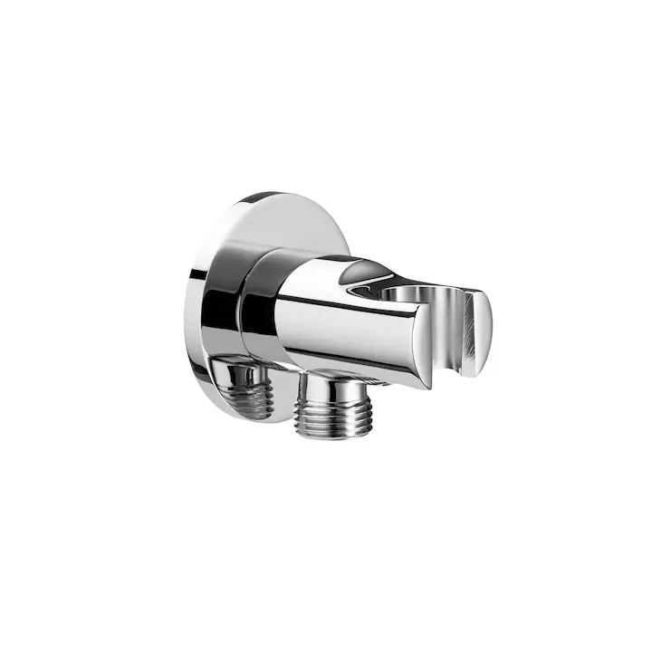 Jika Cubito Pure - dušas šļūtenes pieslēgums 1/2" ar turētāju, hroms H3631X00041521