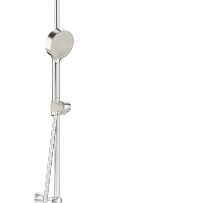 Hansa Basicjet - dušas komplekts ar pārslēdzēju, 3 strūklas veidi, hroms 44380200