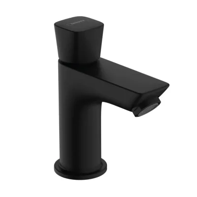 Hansgrohe Logis - izlietnes ventiļis, EcoSmart, melns matēts 71120670