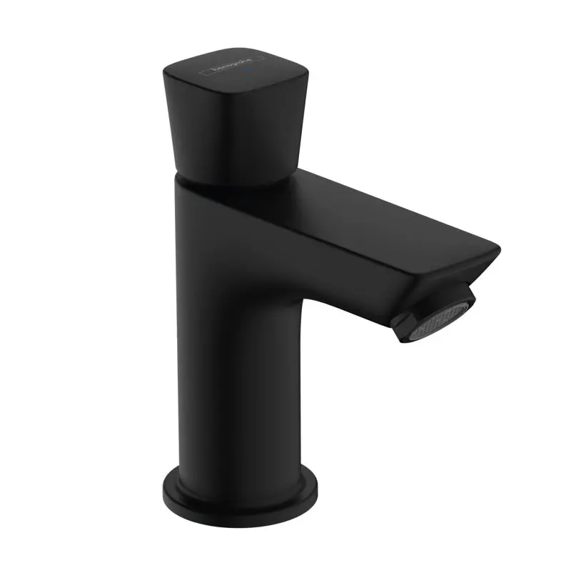 Hansgrohe Logis - izlietnes ventiļis, EcoSmart, melns matēts 71120670