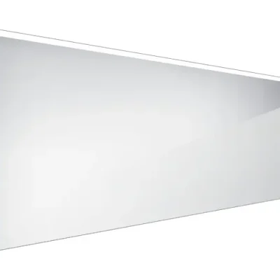 Nimco spogulis - spogulis ar LED apgaismojumu, 120x60 cm, kvadrātveida, alumīnijs ZP 8006