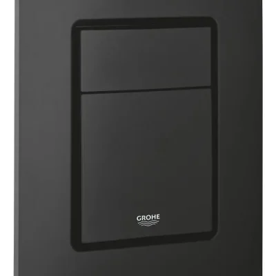 Grohe Skate Cosmopolitan S - vadības plate, phantom black 37535KF0