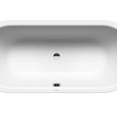 Kaldewei Ambiente - Classic Duo Oval 116, 170x70 cm, pretslīdes, pērļu efekts, balta 292630003001