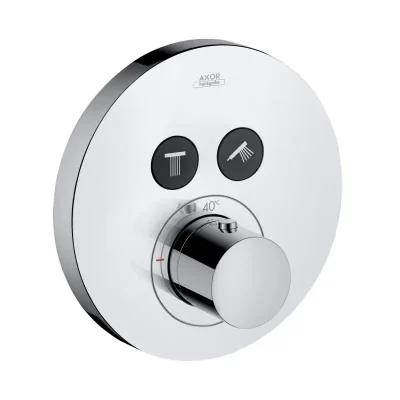 Axor ShowerSelect - termostata maisītājs - zemapmetuma, 2 patērētājiem, hroms 36723000