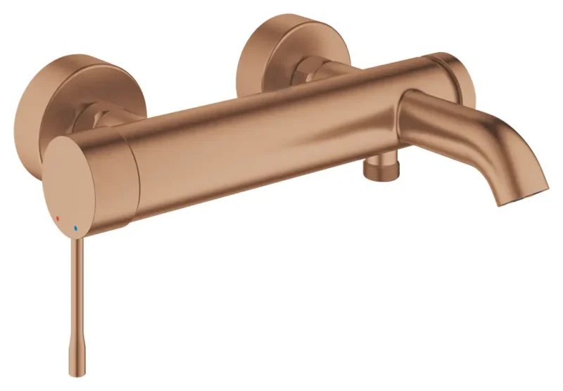 Grohe Essence - vannas vienas sviras maisītājs, Warm Sunset birstēts 33624DL1