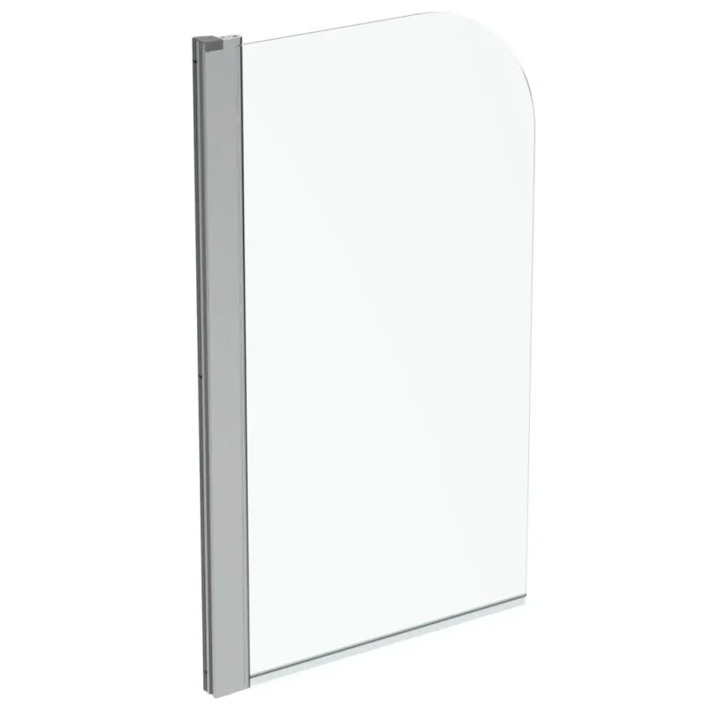 Ideal Standard Connect 2 - vannas ekrāns 80x140 cm, silver bright/caurspīdīgs stikls T9924EO
