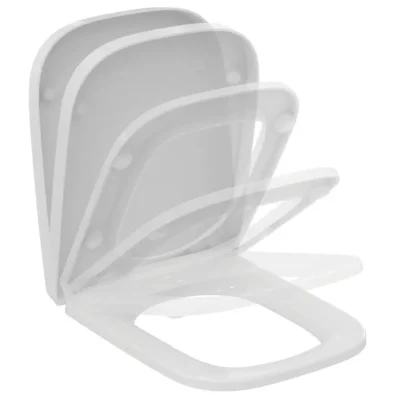 Ideal Standard i.Life B - WC sēdeklis Wrapover, SoftClose, balts T468301