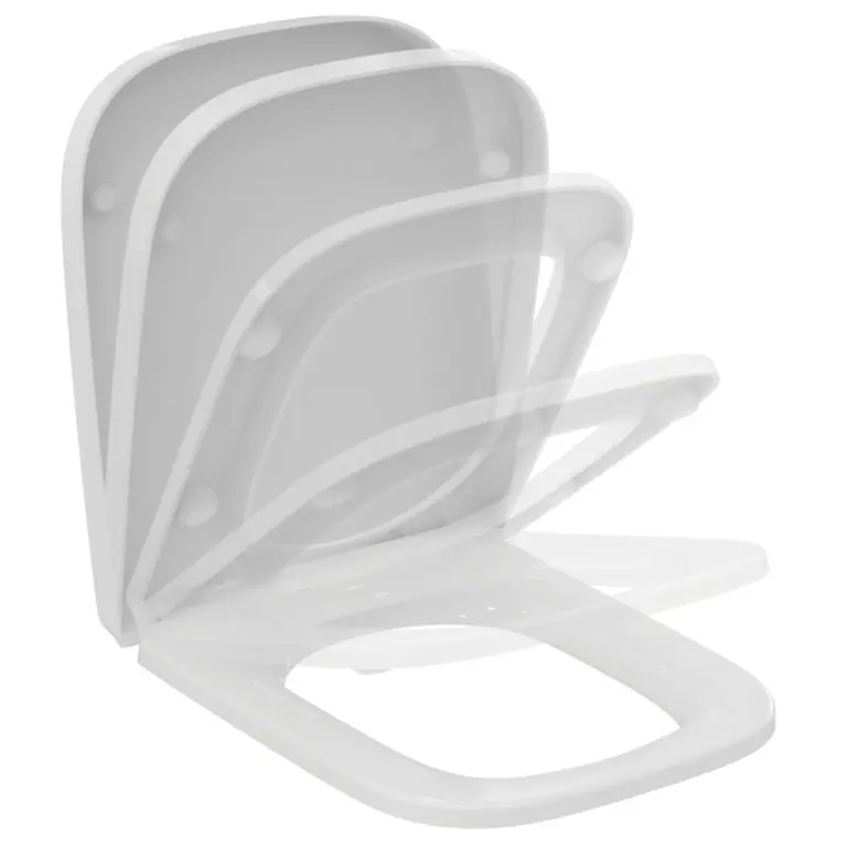 Ideal Standard i.Life B - WC sēdeklis Wrapover, SoftClose, balts T468301