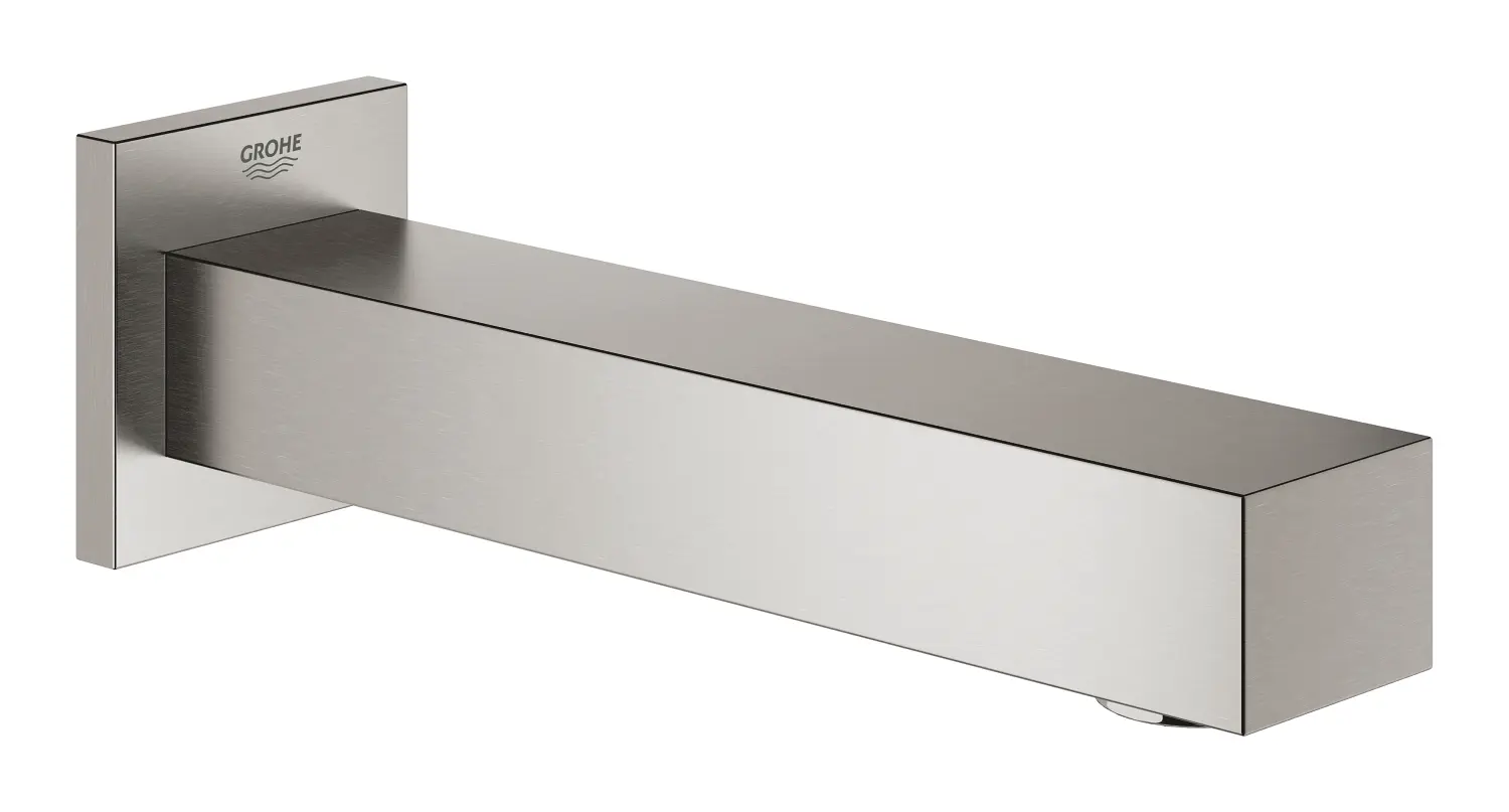 Grohe Eurocube - vannas iztekas, Supersteel 13303DC0
