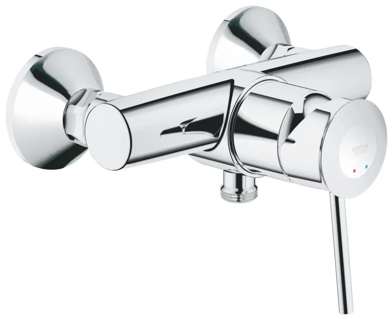 Grohe BauClassic - dušas maisītājs, hroms 32867000