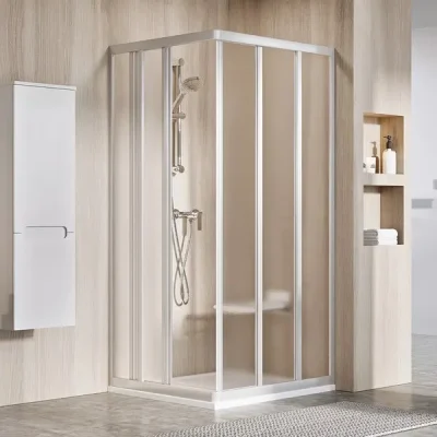 Ravak Supernova - dušas durvis ASRV3-80, 77-79 cm, satinēts/vīnogu raksta stikls 15V40UR2ZG
