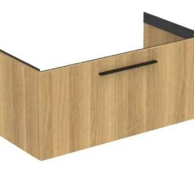 Ideal Standard i.Life B - izlietnes apakškabinets 100x44x51 cm, 1 izvelkamā atvilktne, ozols T5275NX