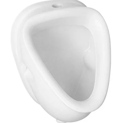Aqualine sanitārā keramika - pisuārs, pieslēgums augšpusē, balts 10TP92001