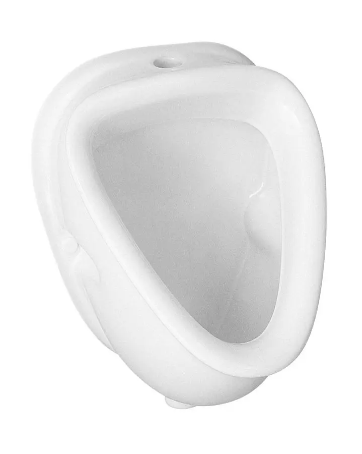 Aqualine sanitārā keramika - pisuārs, pieslēgums augšpusē, balts 10TP92001