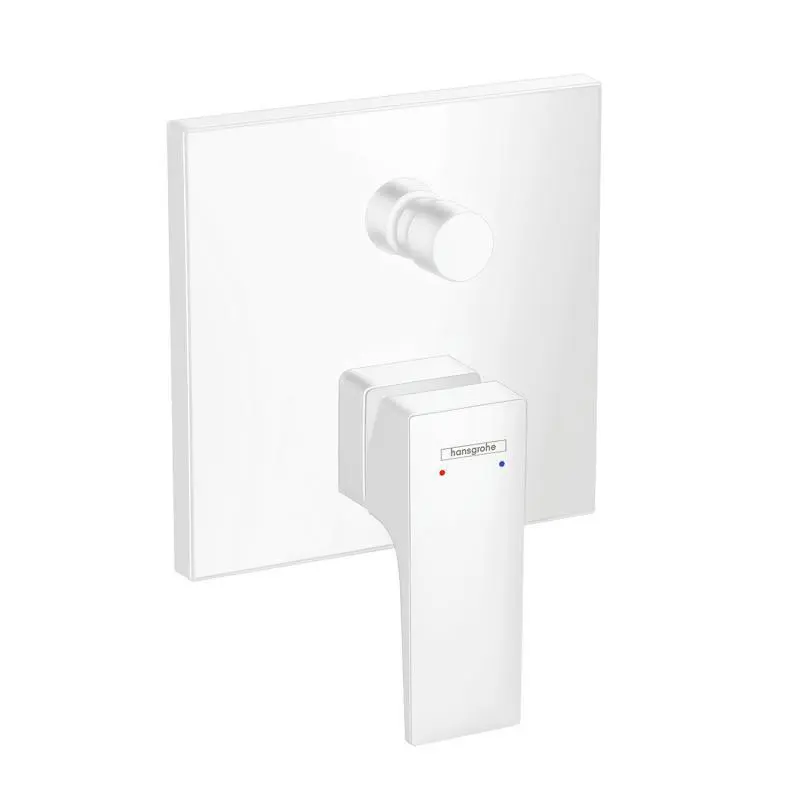 Hansgrohe Metropol - vannas maisītājs - zemapmetuma, baltmatēts 32545700