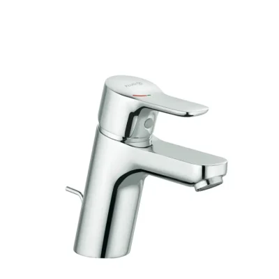 Kludi Pure&Easy - izlietnes maisītājs ar noteces komplektu, hroms 372890565