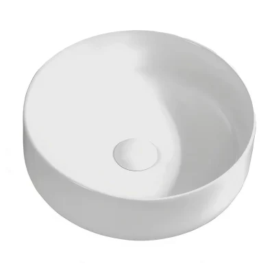 kielle Idolio - uzliekamā izlietne, diametrs 36 cm, balta 30624430