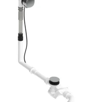 Duravit - vannas noteces un pārplūdes komplekts ar uzpildes funkciju, hroms 792217000001000